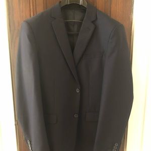 Navy Blue Braveman Suit Coat and Pants